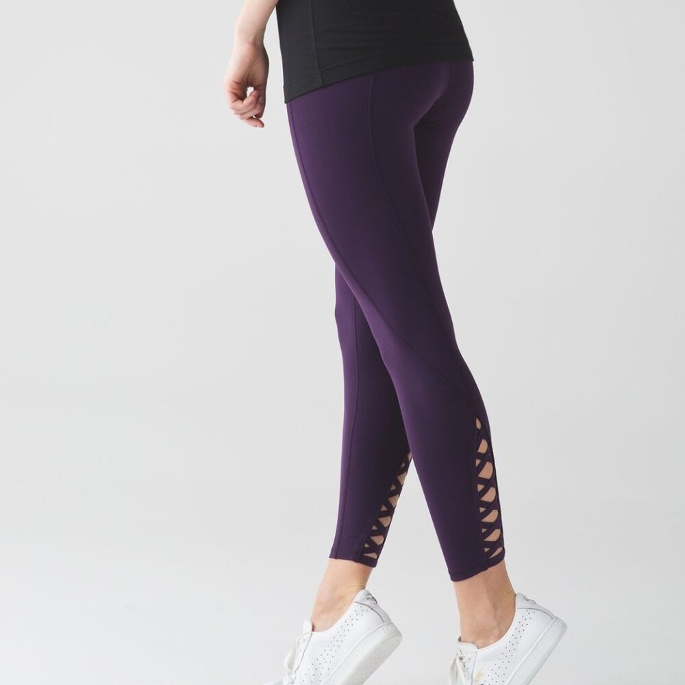 Lululemon | Pure Practice Pant Leggings in Deep Zinfandel